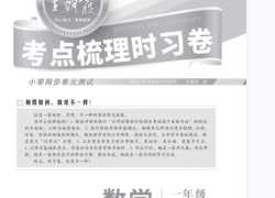 打印版《王朝霞考点实时梳理卷》 苏教版数学1年级下册 期中期末真题【18页PDF文档】百度网盘下载