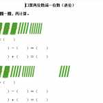 8小学一年级下册人教版-单元课后练习题-含答案-6.2口算两位数减一位数（退位）（4页DOC文档）资料下载