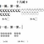 8小学一年级下册人教版-单元课后练习题-含答案-1.1十几减9（4页DOC文档）资料下载