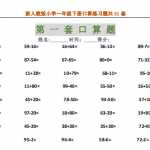 8人教版数学下册口算练习题汇总31套（31页PDF文档）资料下载
