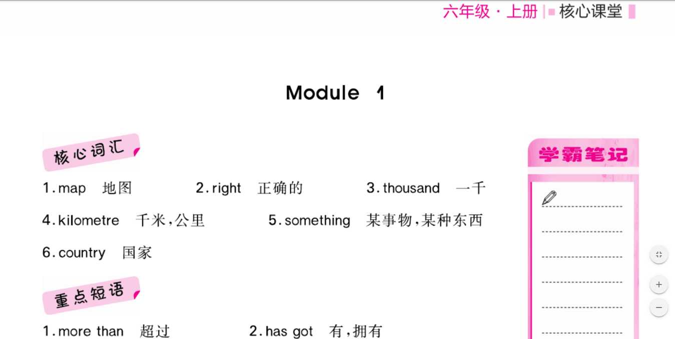 8小学六年级上册英语外研三起点知识清单（PDF文档共16页电子版下载）