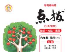 打印版《典中点点拨全解》冀教版数学6年级下册电子版【175页PDF文档】百度网盘下载