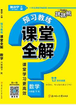 【打印】跳跳熊《课堂全解》预习教练 RJ人教版数学六年级下册【226页PDF文件】百度云网盘下载