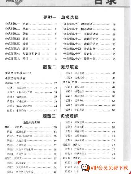 2022真题分类答案【96页PDF文档】百度网盘下载