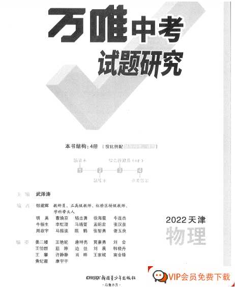 1 物理-试题研究-精讲本【180页PDF文档】百度网盘下载