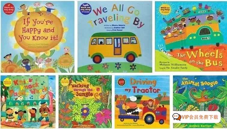 美哭了！没有一个孩子能拒绝的英文童谣绘本Barefoot Books！附PDF+动画+音频