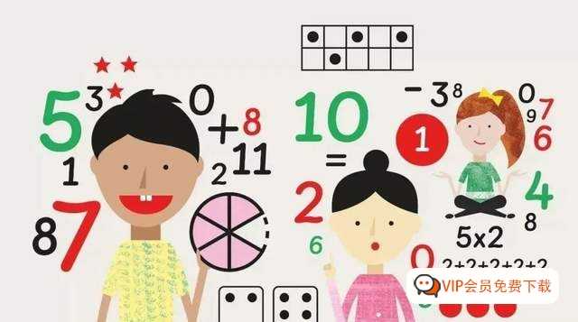 幼儿早教幼小衔接学习 学而思21天数感能力练习册PDF电子版文档，形成学习习惯，培养数感思维能力