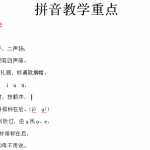 8幼小衔接-拼音教学重点学习资料（5页DOC文档）资料下载