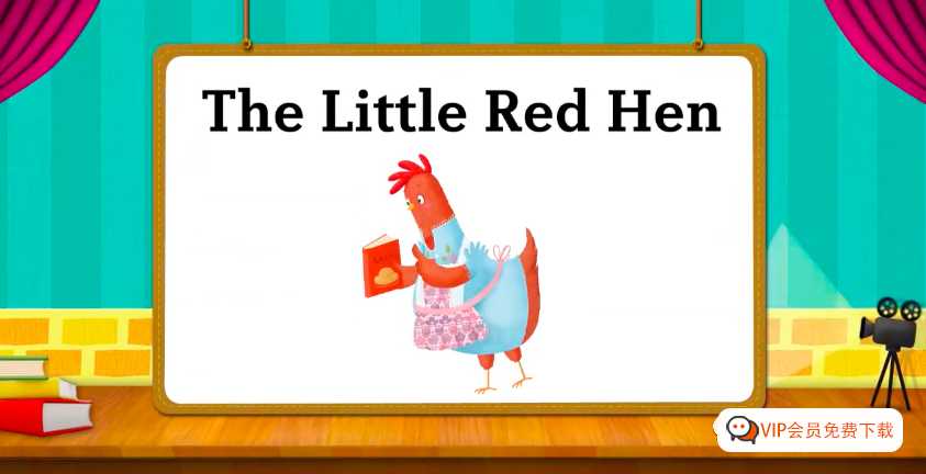 60个英语童话视频+配套练习册，英文字幕，用词地道，启蒙必备！