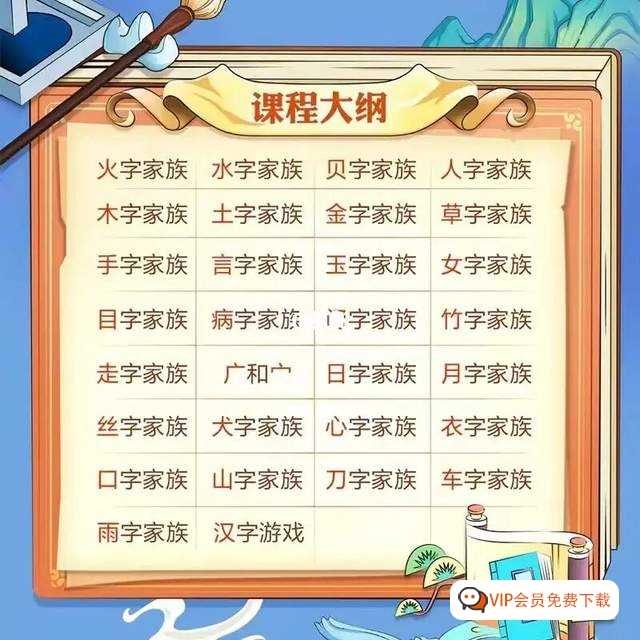 学而思出品 幼升小学习 30集米小圈动画汉字课视频百度网盘下载，快快乐乐看动画片的同时，轻轻松松学好汉字