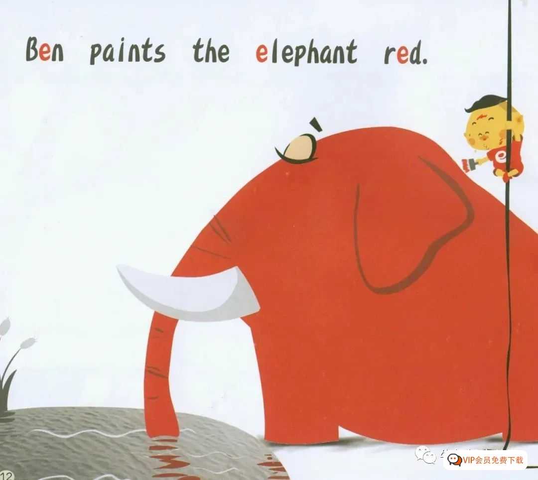 有趣的字母A-Z（攀登英语阅读系列）全26册PDF绘本+视频+MP3音频 英语启蒙学习资源