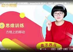 幼小衔接思维训练课程【纳米盒幼升小-学前思维训练15课时完整版】百度网盘下载