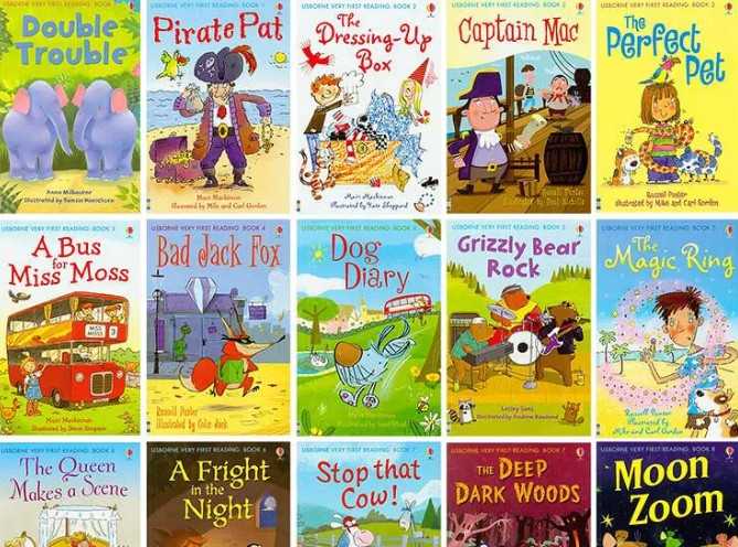 【儿童英语绘本】My First Reading Library 我的第一个图书馆50册PDF+音频MP3 百度网盘下载