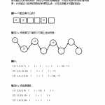 小学一年级奥数专题一、找规律填数(5页word文档)电子档可打印版资料下载