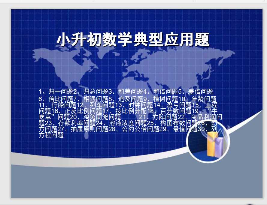 小升初数学典型应用题 (2)（PPT文档共61页电子版下载）