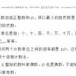 8小升初必备：一至小学六年级数学公式（10页DOC文档）资料下载