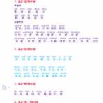 8小升初学习-语文词语分类大全(带拼音)（29页word文档）电子档可打印版资料下载