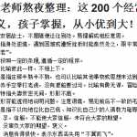 8小升初复习：：这200个经常用错的成语+释义，孩子掌握，从小优到大！（7页DOC文档）资料下载