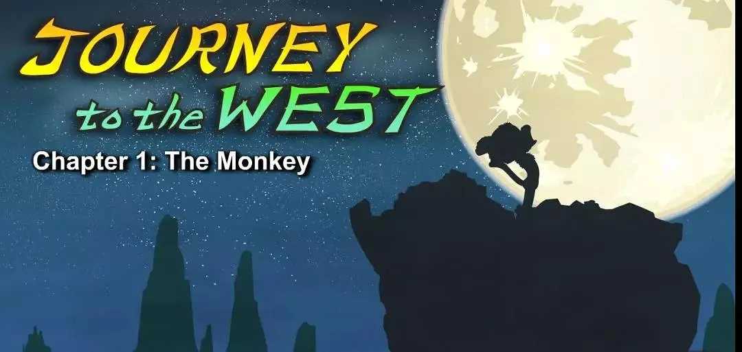 英文动画片 《西游记Journey to the West》(108集MP4视频，带音频、故事书PDF、生词PDF）百度网盘下载
