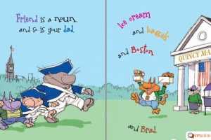 小学英语语法必备18册爆笑学语法 Words Are Categorical可以当漫画看的语法书高清PDF 百度网盘下载