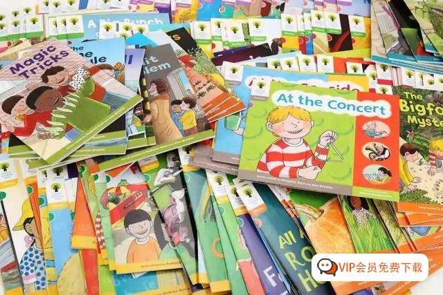 知名机构内部的牛津树课件 分享给家长们心心念念的牛津树配套课件PPT，共200多个 百度网盘下载