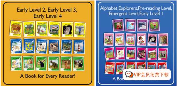 红火箭英语分级阅读全套资源来了，含PDF+视频+音频MP3和练习册 百度网盘下载