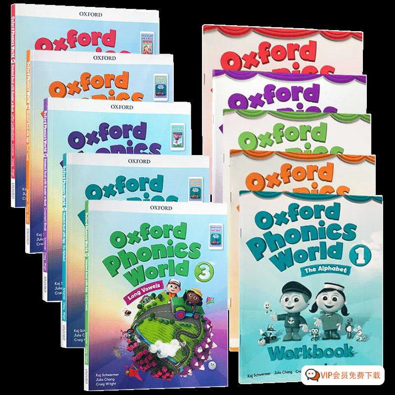 幼儿英语启蒙必备！号称“世界自然拼读启蒙之王”的《Oxford Phonics World》分享！