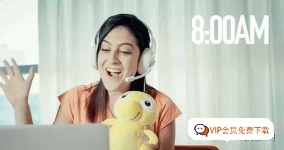 适合幼小和小学阶段孩子学 北美外教vip-kid教学视频2.56G，128个磨耳朵英语视频资源~百度网盘下载