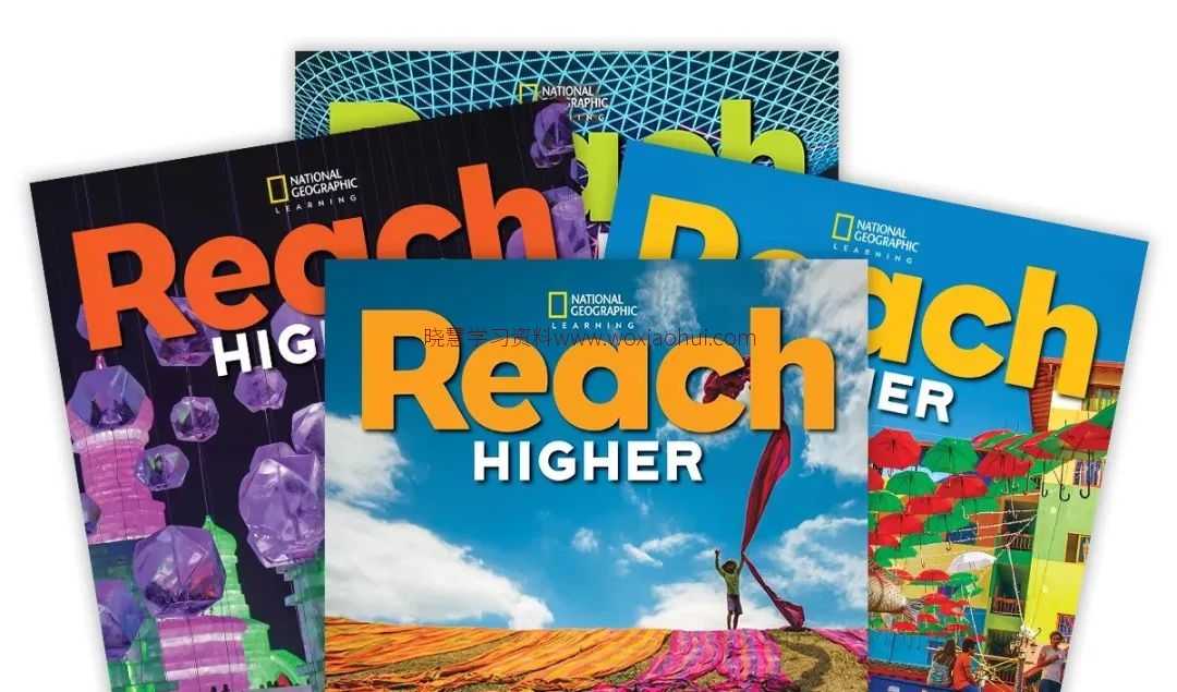 看看美国小学的 网红教材Reach Higher G1-G6 全套资源终于找齐了！（PDF+音频+视频）