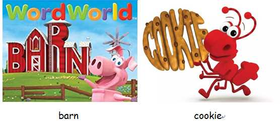 自然拼读动画的完美选择《单词世界Word World》（含1-3季视频资源）适合3-12岁孩子学习 百度网盘下载