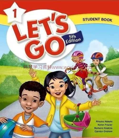 6-12岁《牛津少儿英语Let’s Go系列》第5版视频+音频资料 超经典牛津少儿英语教材百度网盘下载