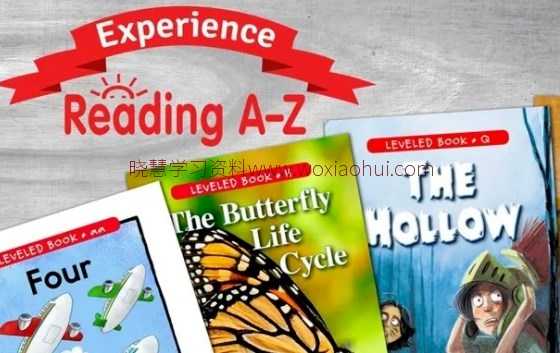英文分级阅读读物:RAZ(Reading A-Z)全套视频+点读PDF+音频+练习册 百度网盘下载