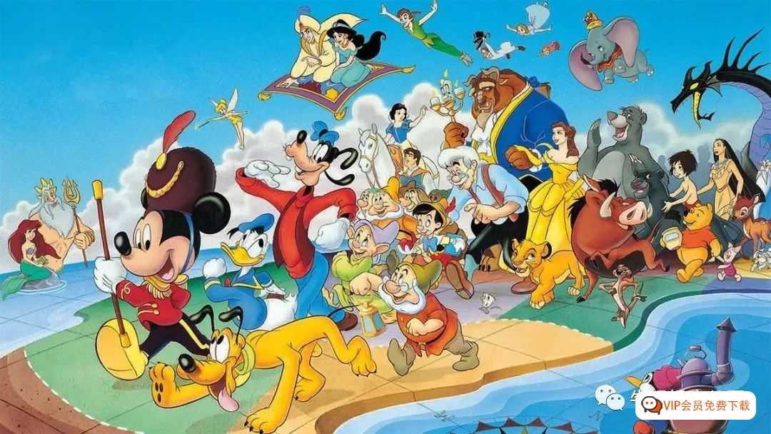 《迪士尼神奇英语》(Disney’s Magic English)带你看电影学英语百度网盘下载