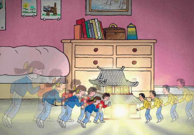 牛津阅读树英语分级《牛津树中国故事》18册全套精讲视频课程和音频 百度网盘下载！磨耳朵英语！