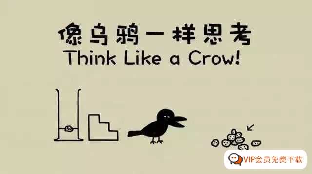 超级优秀的科普纪录片《像乌鸦一样思考》百度网盘下载| 10分钟让孩子科学思考