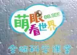 《萌眼看世界》大百科纪录片全套MP4视频，4-12岁孩子的全脑科学课堂 百度网盘下载