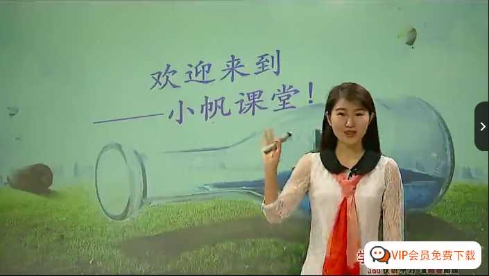 小帆课堂：8课时搞定成语词典【王帆8讲】百度网盘下载