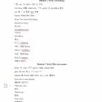 8沪教版英语小学一年级（上）知识点归纳（6页word文档）电子档可打印版资料下载