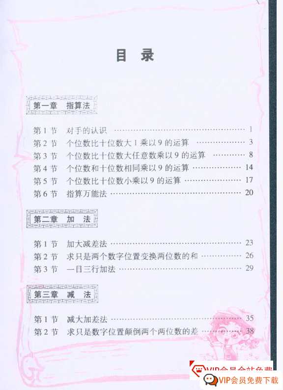 数学一分钟速算 无水印彩色版学习手册【83页PDF文档】百度网盘下载