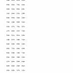 8小学一年级上册数学-10以内口算题练习（2页DOC文档）资料下载