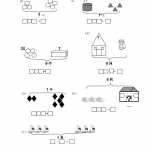 8小学一年级数学上册专项练习看图求和求差_（17页PDF文档）资料下载