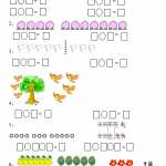 8小学一年级上册-数学应用题练习（3页DOC文档）资料下载