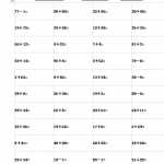8小学一年级下册-数学100以内加减法练习题（3页WORD文档）资料下载