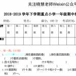 8小学一年级下期中测试卷（3页PDF文档）资料下载