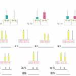 6数学小学一年级下册读数、写数练习题（1页DOC文档）资料下载