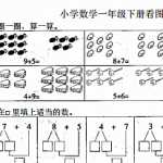 数学小学一年级下册看图列式练习题（DOC版本下载5页）