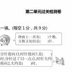 小学一年级下册数学单元测试－第二单元过关检测卷 认识时间（6页版本，含答案）PDF版本